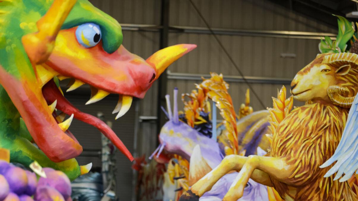 Rex den open house will offer a glimpse into the makings of Mardi Gras